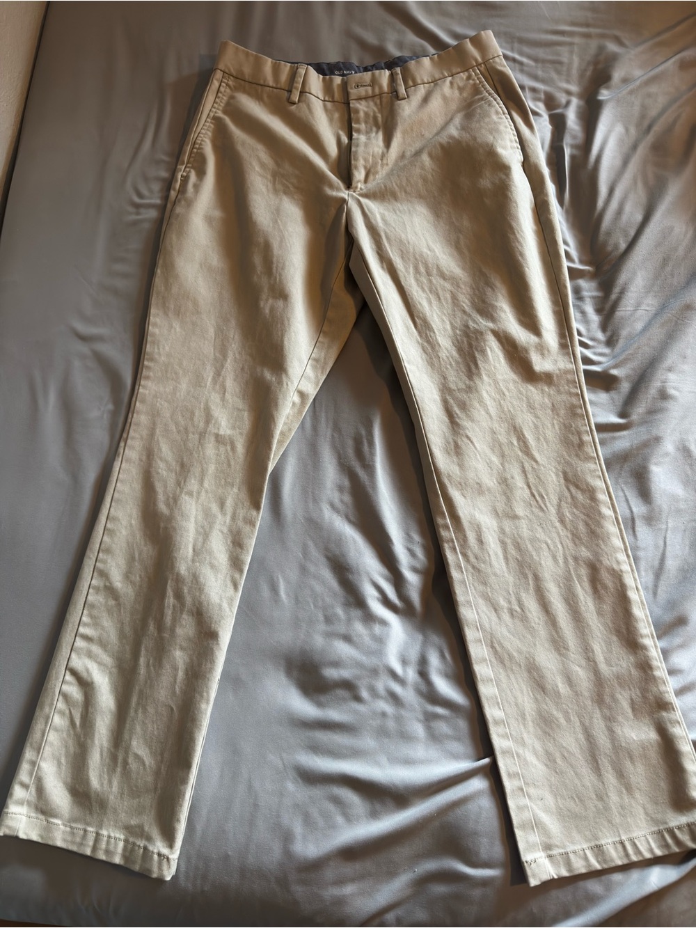 Old Navy Men's Tan Chino Pants